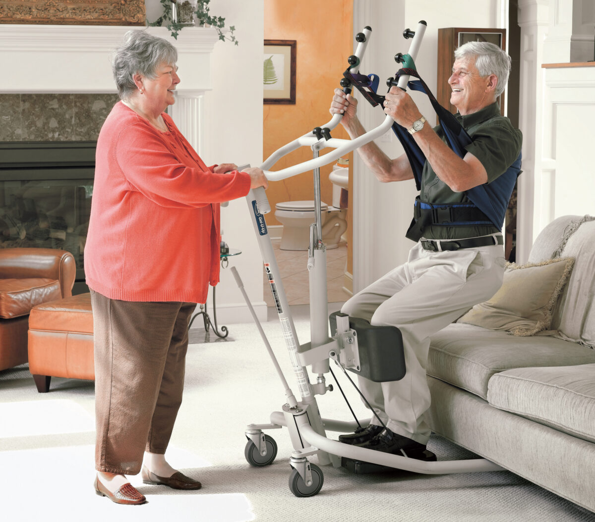 GetUUp Hydraulic StandUp Lift Independence In Motion