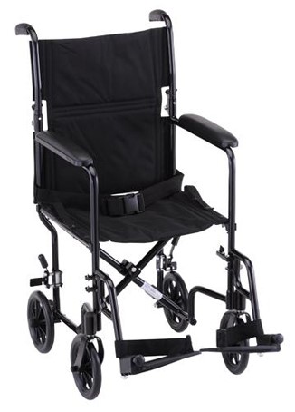 Nova 19 inch Transport Chair (329)