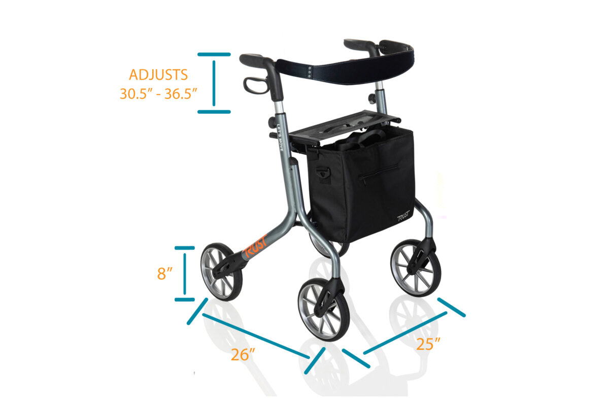 Let’s Move Rollator Independence In Motion