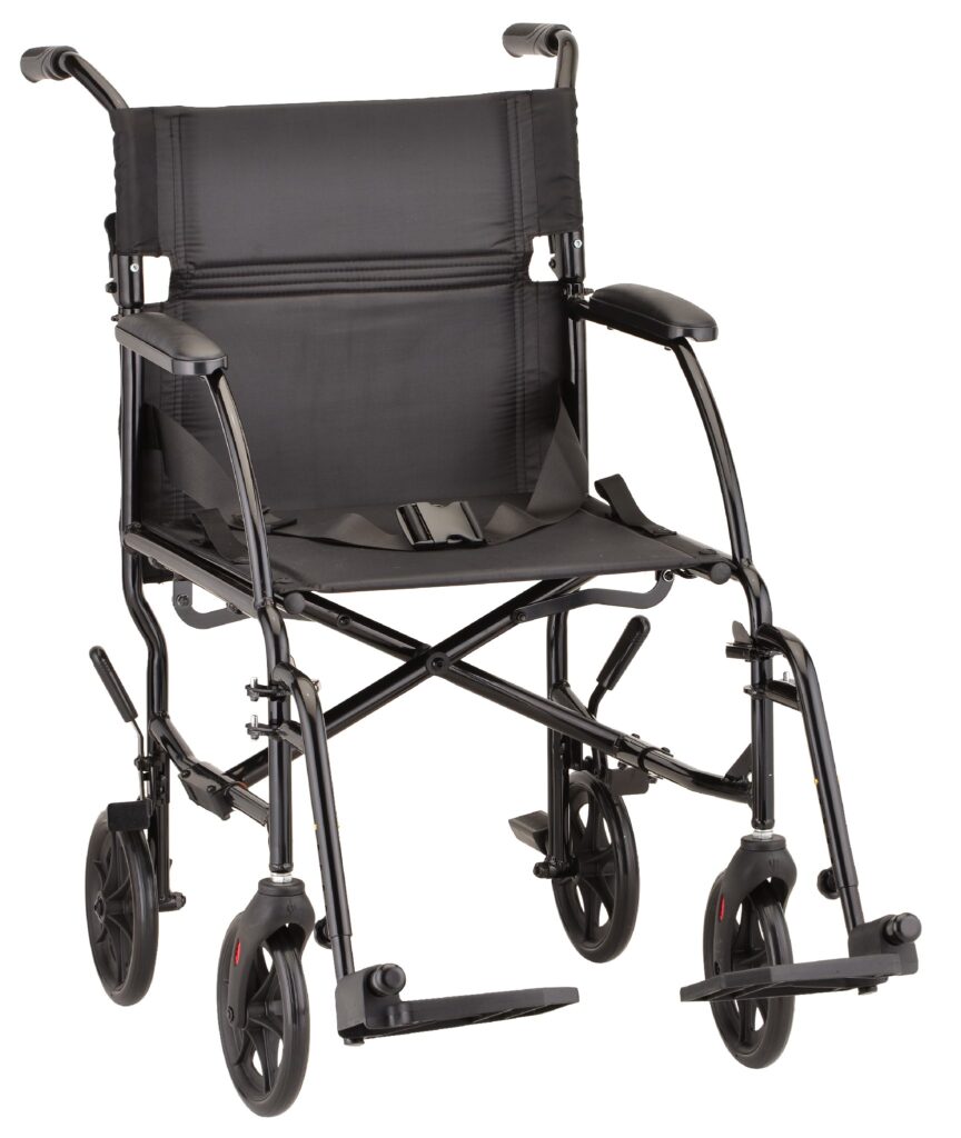 19 inch Ultra Lightweight Transport Chair
