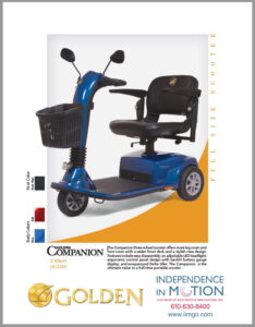 Companion 3 Wheel Full Size Brochure
