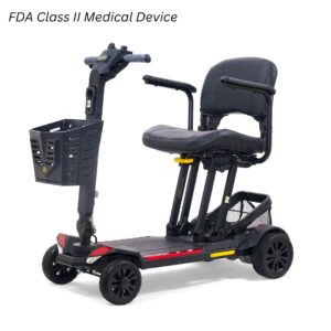 Buzzaround GB120 Compact Travel Scooter